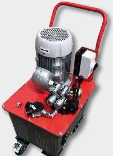 [AMAT3-218100] Agregat 4 KW -11,4 l/min 44 L 180 bar