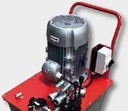 Agregat 5,5 KW -15,4 l/min 70 l 180 bar