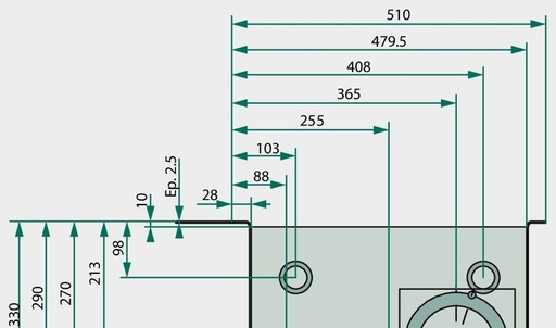 [AMAT3-217474] IKRON Filtru de recirculare HF30.195 P025 G 1 1/4"