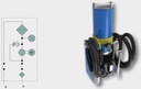 Sistem de filtrare GRANIT 25 l/min 440 x 320 x 750 mm