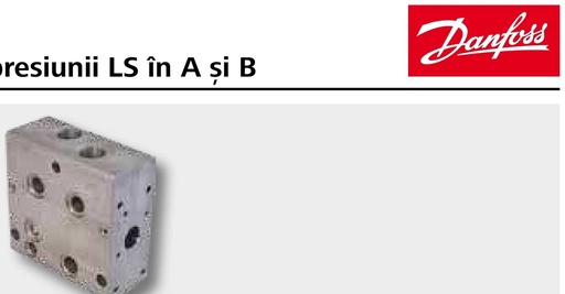 [AMAT3-218452] Danfoss Modul de bază PVB cu compensator de pres