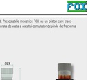 Fox Comutator presiune / presostat K7-3P 5 5 300 bar