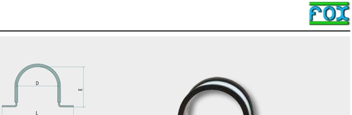 [AMAT3-218243] Fox Clemă de fixare CRE 125 190 mm