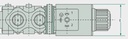 Walvoil Bobina 12 V DC - 38 Watt 54,4 mm