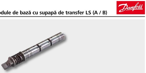 [AMAT3-218586] Danfoss PVBS 100 L 4/3 FC închis hidr. E: