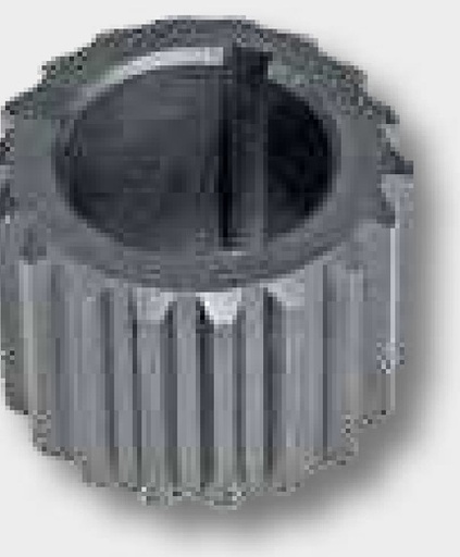 [AMAT3-218324] Manșon de cuplare GR1, 20x17, Z=12 - DIN 5482B 20x17