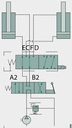 Supapă de control directional 6/2 căi compl. SWV-E-WT - Supapă de bază 12 V, WT complet asamblată