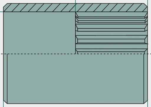 [AMAT3-218342] Cuplaj Bucsa 58x53 x 31,75 57,5 mm