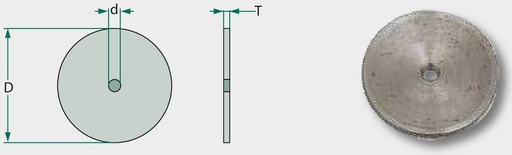 [AMAT3-219059] Diafragma cu orificiu DV (8 x 0,8)
