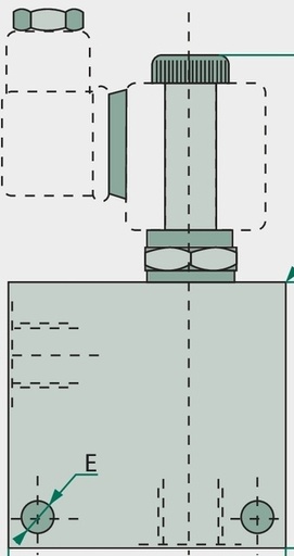 [AMAT3-218648] Oleodinamica Marchesini 2/2- Supapa directionala ZWV-E-NO-1-12-S 350 bar