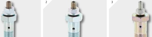 [AMAT3-219092] Oleodinamica Marchesini Surub supapa VS-1/4" BSP 350 bar