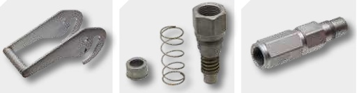 [AMAT3-219928] Faster P206G Stecher IG 2x 1/2" BSP Zn-Ni - Stecher de cuplare
