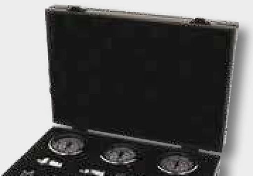 [AMAT3-219144] Cutie cu 4 manometre analogice