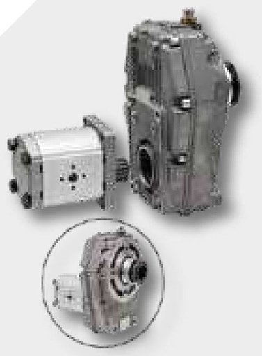 [AMAT3-219186] Reductor cu pompa 1:3.8 250 bar