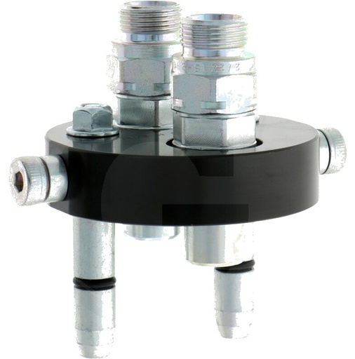 [AMAT3-219979] Faster P206 Stecher AG 2x M22x1,5 (15L) DN10 06