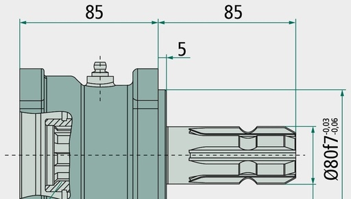 [AMAT3-219193] Rulment pompă cu piston - 1.3/8, 6 piese Ax 1 3/8 "6 bucăți