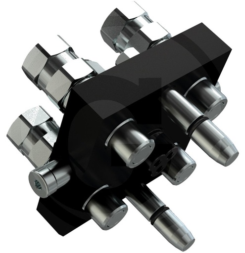 [AMAT3-219994] Faster P506 Stecher AG 4x M22x1,5 15L/1x electr 06, (08)
