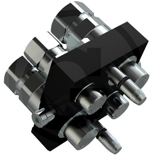 [AMAT3-220007] Faster P510 Stecher IG 2x 1/2"BSP-2x 3/4" BSP 08,12