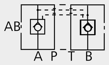 [AMAT3-218824] ARGO HYTOS NG10-Entsperb. Supapa de retinere A + Rückschlagventil in A