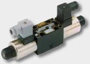 Parker CETOP-NG06 4/3 P, T, A, B -inchis.