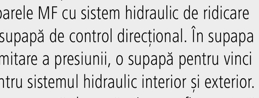 [AMAT3-219302] Distribuitor hidraulic - System AK alternativ simplu / dublu efect comutabil cu ajutorul manetei