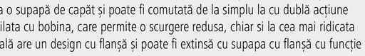 [AMAT3-219312] Supapa de control - System AK simplu și dublu efect cu maneta