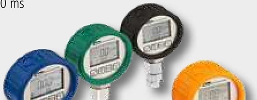 [AMAT3-218900] Parker digital Manometru 0-400 bar cu certifica Filet exterior