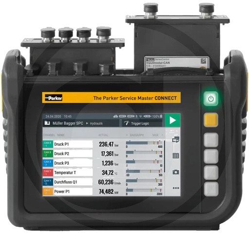 [AMAT3-218917] Parker Service Master Connect - fără module de intrare