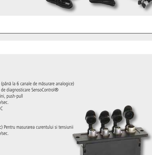 [AMAT3-218918] Parker Modul de intrare, ANALOG