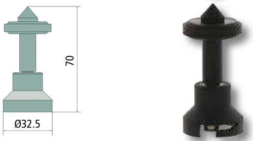 [AMAT3-218955] Parker Adaptor de contact