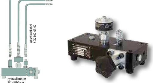 [AMAT3-218978] Parker SCLV-PTQ, 420 bar, cu conexiune CAN bus. G 1"