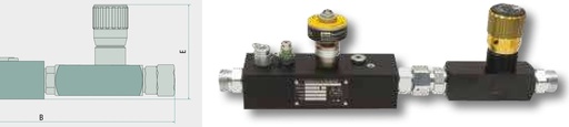 [AMAT3-218983] Parker SCFT-DRV, 400 bar G 3/4"