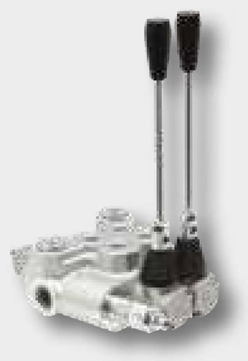 [AMAT3-220594] BLB Distribuitor hidraulic BM 70/2 GU-(2x) MO-B1-T - 1 Hebel