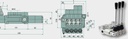 BLB monosupape BM 70/2 GU-(2x) MO-A1-T - 2 leviere
