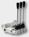 BLB monosupape BM 70/3 GU-(3x) MO-A1-T - 3 leviere