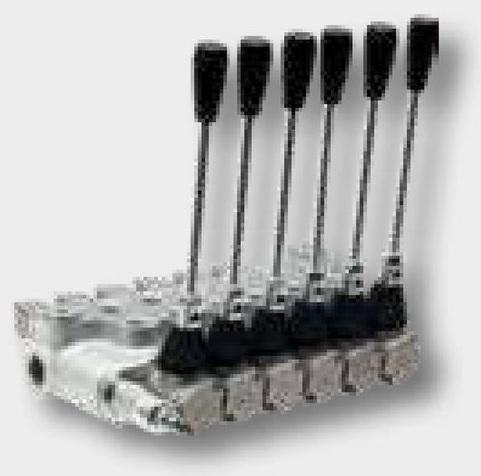 [AMAT3-220599] BLB Distribuitor hidraulic BM 70/6 GU-(6x) MO-A1-T - 6 Hebel