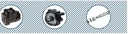 TEXTAR Set garnitura frana - SB 4345 T