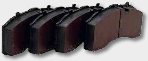 [AMAT3-220613] TEXTAR Set garnitura frana - potrivit pentru BPW 09.801.08.16.0