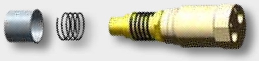 [AMAT3-220364] Faster P508 Stecker IG 2x 1/2"- 1x 1/8" BSP 08