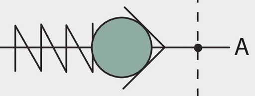 [AMAT3-219583] Faster Supapa de retinere VU 34F 34F DN 16
