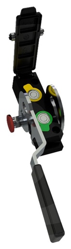 [AMAT3-220369] Faster Mufa de cuplare 2PC206-2-A FC 06
