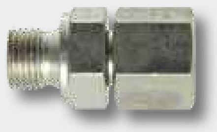 [AMAT3-220728] GA 3/8 FS-BSP x 3/8 M-BSP UV25 - Adaptor drept