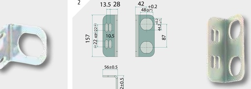 [AMAT3-220391] Faster Cărucior flexibil FFX12M-13/34S DN 20