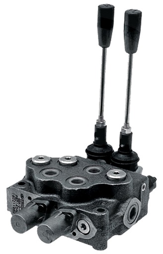 [AMAT3-220490] Walvoil Distribuitor hidraulic SD5-2-P-38L-AET Walvoil 4/3-Wege,1x DW, 1xEW (A,A-B geschlossen / Federrückstellung)