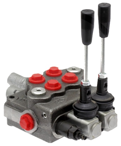 [AMAT3-220492] Walvoil Distribuitor hidraulic SD5-2-P-18L-5PY13QNL Walvoil 4/3-Wege, 2 x doppeltwirkend (A-B geschlossen / Federrückste