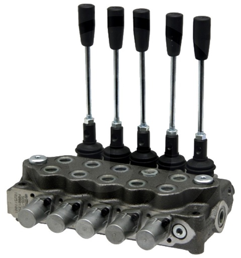 [AMAT3-220498] Walvoil Distribuitoare hidraulice SD5-5-P-5x(18L 4/3-Wege, 5 x doppeltwirkend (A-B geschlossen / Federrückstellung)