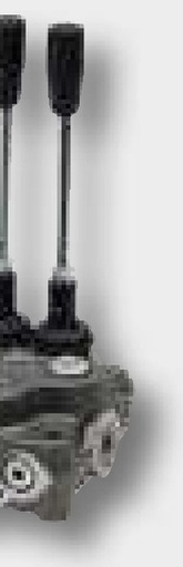 [AMAT3-220509] Walvoil Distribuitor hidraulic SD11-2-P-2x (18L) -AET 4/3-Wege, 2 x doppeltwirkend (A-B geschlossen / Federrückstellung)