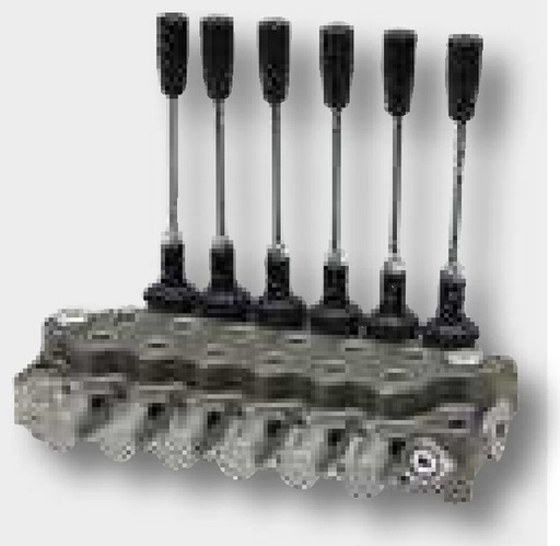 [AMAT3-220511] Walvoil Distribuitor hidraulic SD11-2-P-18L-5VR13CL Walvoil 4/3-Wege, 2 x doppeltwirkend (A-B geschlossen / Federrückste