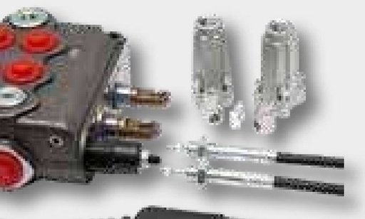[AMAT3-220525] Walvoil Distribuitor hidraulic SD11 18-1500, complet offenes System, mit Druckweiterführung