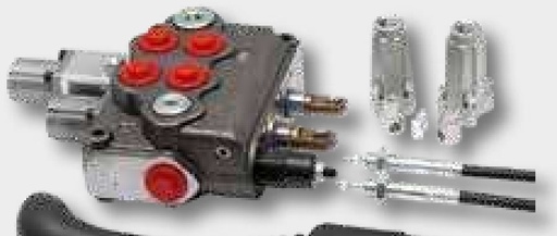 [AMAT3-220526] Walvoil Distribuitor SD11 18-5PY13 -2000 compl. Sistem deschis, cu ghidaj continuu presiune